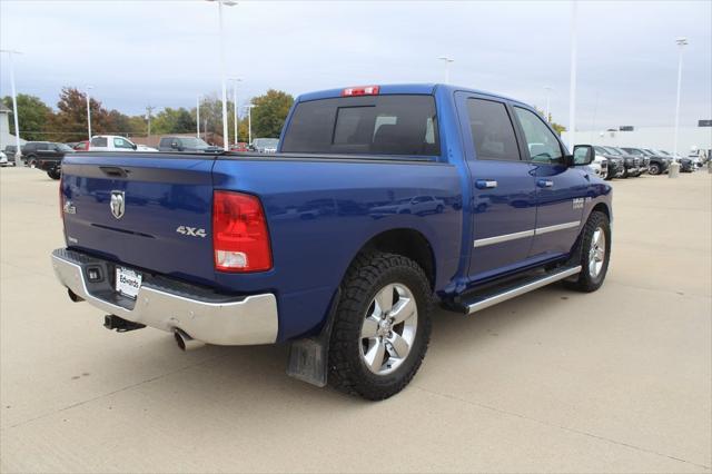 2017 RAM 1500 Big Horn Crew Cab 4x4 57 Box 2017 RAM 1500 Big Horn Crew Cab 4x4 57 Box