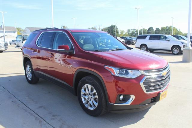 2021 Chevrolet Traverse AWD LT Cloth 2021 Chevrolet Traverse AWD LT Cloth