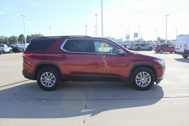 2021 Chevrolet Traverse AWD LT Cloth 2021 Chevrolet Traverse AWD LT Cloth