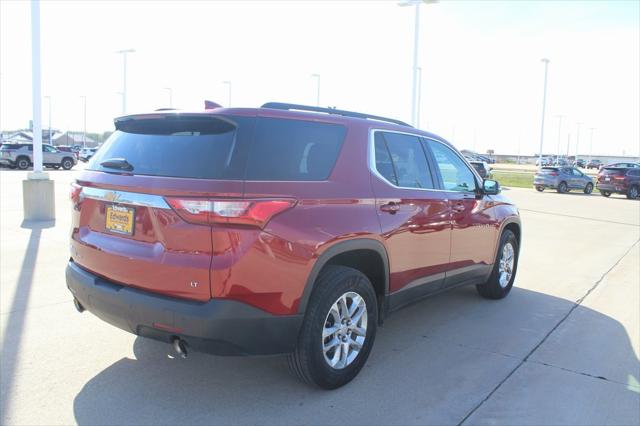 2021 Chevrolet Traverse AWD LT Cloth 2021 Chevrolet Traverse AWD LT Cloth