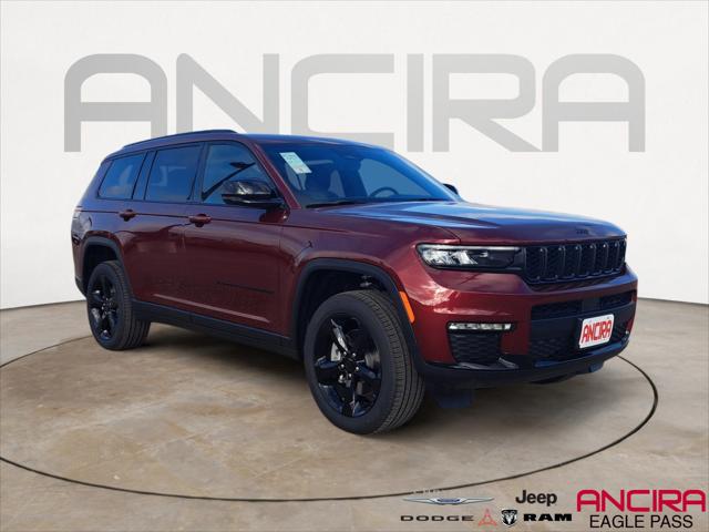 2025 Jeep Grand Cherokee GRAND CHEROKEE L LIMITED 4X2