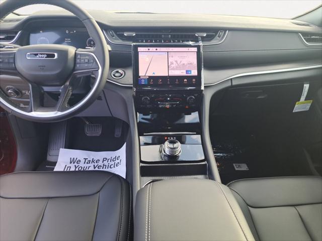 2025 Jeep Grand Cherokee GRAND CHEROKEE L LIMITED 4X2