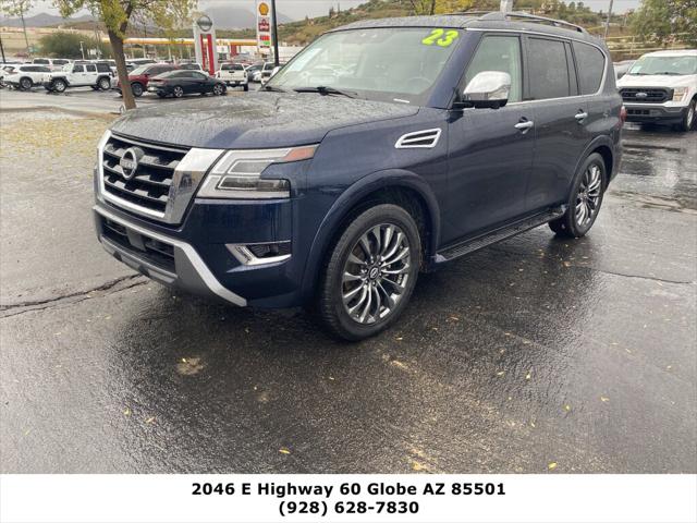 2023 Nissan Armada Platinum 4WD 2023 Nissan Armada Platinum 4WD