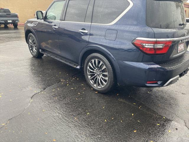 2023 Nissan Armada Platinum 4WD 2023 Nissan Armada Platinum 4WD