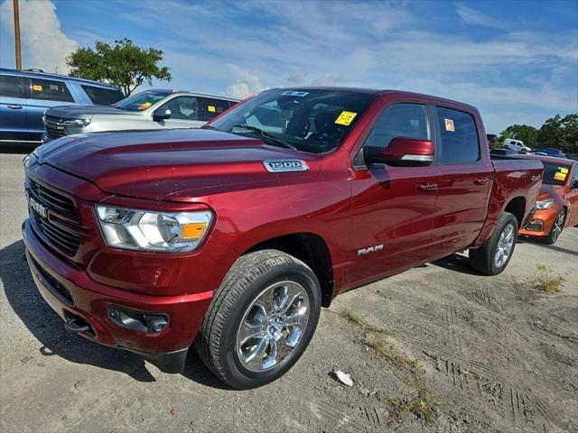 2019 RAM 1500 Big Horn/Lone Star Crew Cab 4x4 57 Box