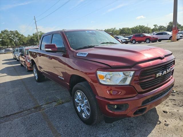 2019 RAM 1500 Big Horn/Lone Star Crew Cab 4x4 57 Box