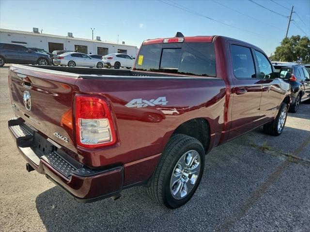 2019 RAM 1500 Big Horn/Lone Star Crew Cab 4x4 57 Box