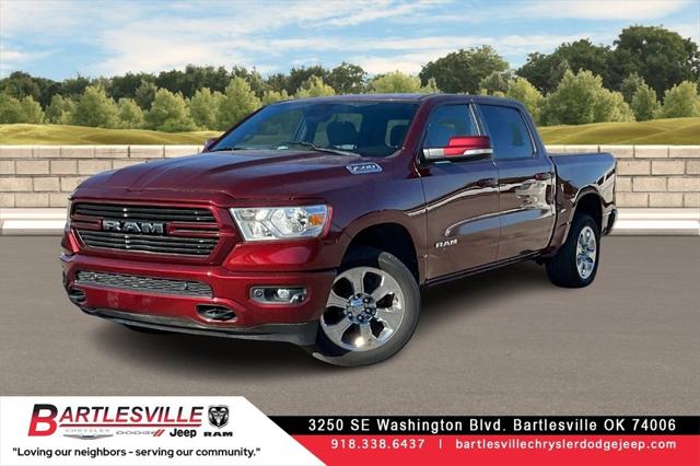 2019 RAM 1500 Big Horn/Lone Star Crew Cab 4x4 57 Box