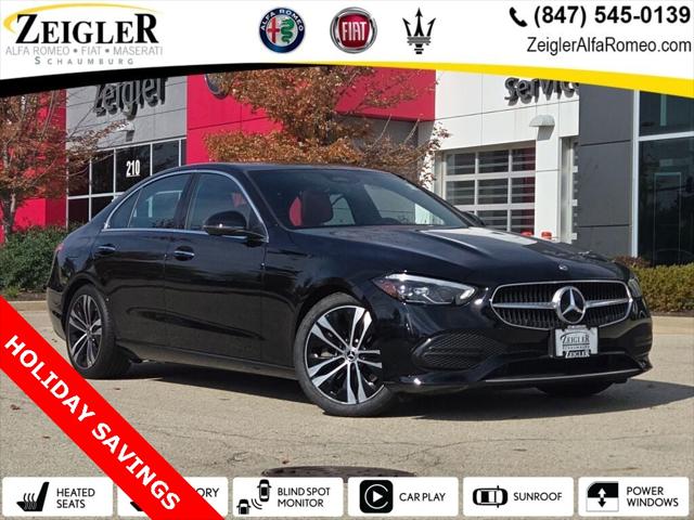 2022 Mercedes-Benz C 300 4MATIC Sedan