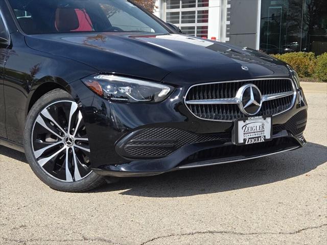 2022 Mercedes-Benz C 300 4MATIC Sedan