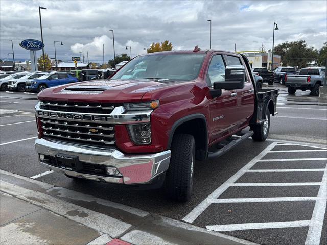 2020 Chevrolet Silverado 2500HD 4WD Crew Cab Standard Bed LTZ 2020 Chevrolet Silverado 2500HD 4WD Crew Cab Standard Bed LTZ