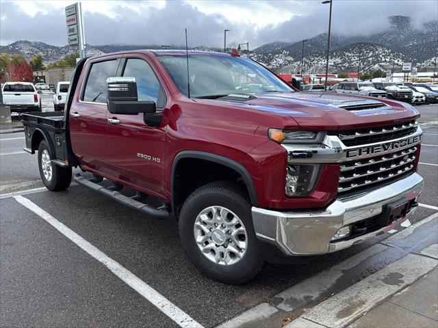 2020 Chevrolet Silverado 2500HD 4WD Crew Cab Standard Bed LTZ 2020 Chevrolet Silverado 2500HD 4WD Crew Cab Standard Bed LTZ