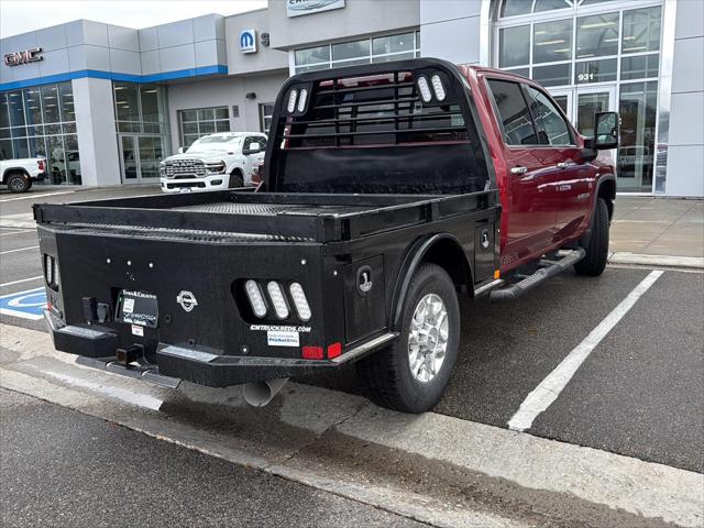 2020 Chevrolet Silverado 2500HD 4WD Crew Cab Standard Bed LTZ 2020 Chevrolet Silverado 2500HD 4WD Crew Cab Standard Bed LTZ