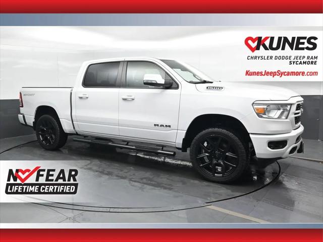 2022 RAM 1500 Big Horn Crew Cab 4x4 57 Box 2022 RAM 1500 Big Horn Crew Cab 4x4 57 Box