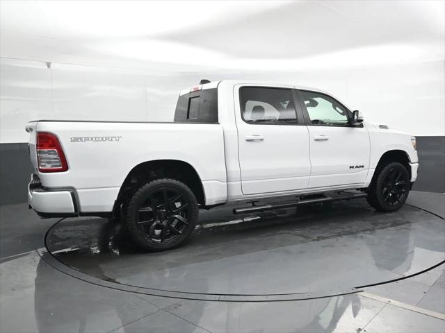 2022 RAM 1500 Big Horn Crew Cab 4x4 57 Box 2022 RAM 1500 Big Horn Crew Cab 4x4 57 Box