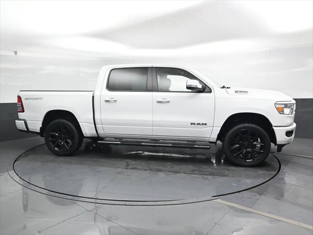 2022 RAM 1500 Big Horn Crew Cab 4x4 57 Box 2022 RAM 1500 Big Horn Crew Cab 4x4 57 Box