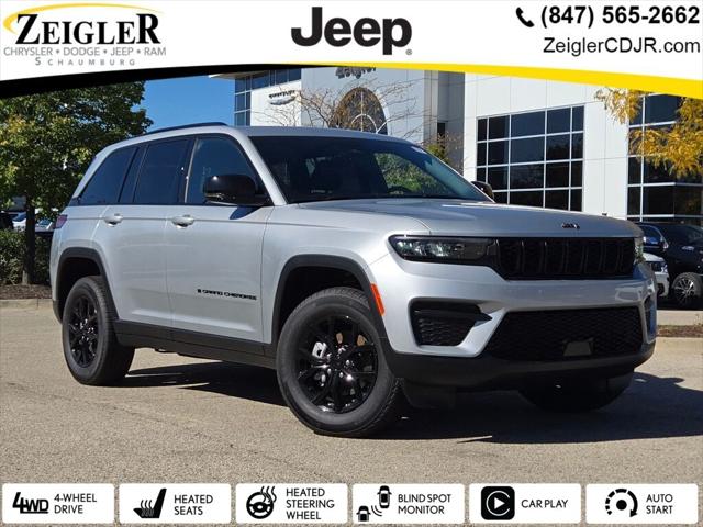 2025 Jeep Grand Cherokee GRAND CHEROKEE ALTITUDE X 4X4
