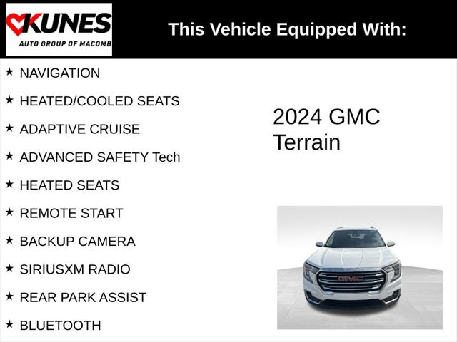 2024 GMC Terrain AWD SLT 2024 GMC Terrain AWD SLT