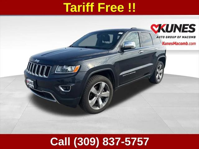 2015 Jeep Grand Cherokee Limited