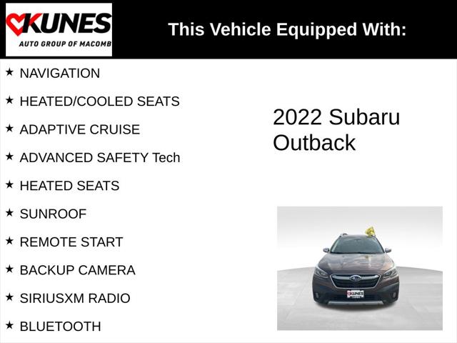 2022 Subaru Outback Touring 2022 Subaru Outback Touring