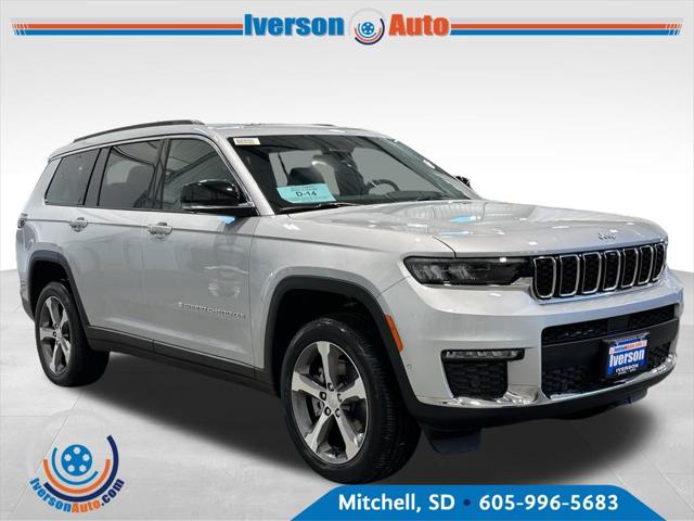 2025 Jeep Grand Cherokee GRAND CHEROKEE L LIMITED 4X4