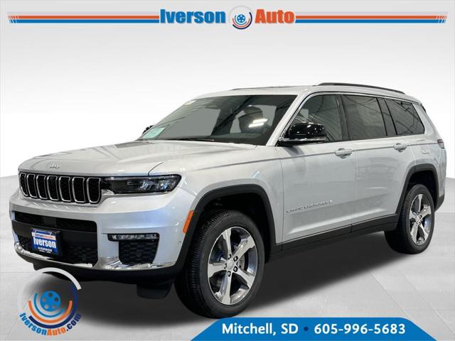 2025 Jeep Grand Cherokee GRAND CHEROKEE L LIMITED 4X4