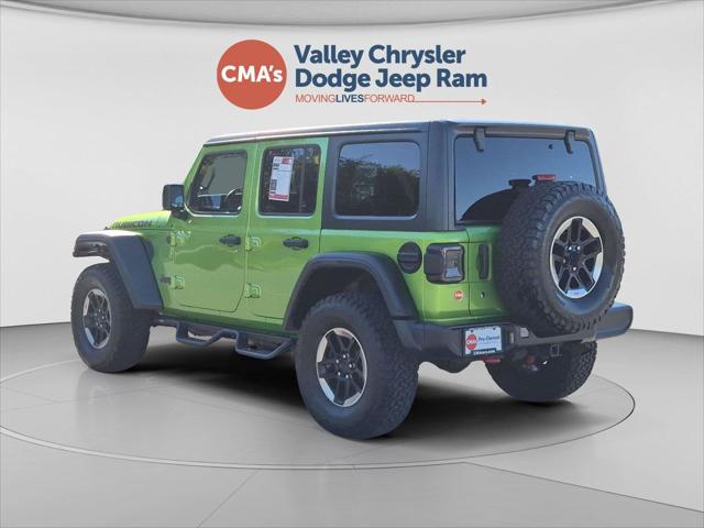 2018 Jeep Wrangler Unlimited Rubicon 4x4