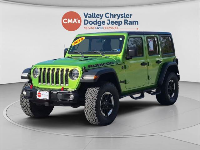 2018 Jeep Wrangler Unlimited Rubicon 4x4