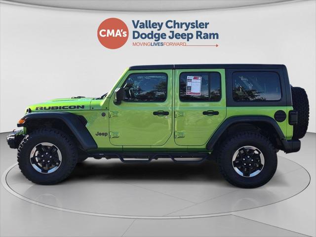 2018 Jeep Wrangler Unlimited Rubicon 4x4