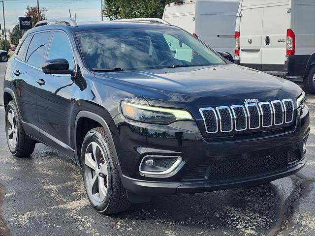 2019 Jeep Cherokee Limited 4x4 2019 Jeep Cherokee Limited 4x4