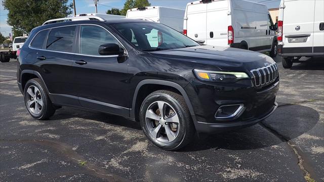 2019 Jeep Cherokee Limited 4x4 2019 Jeep Cherokee Limited 4x4