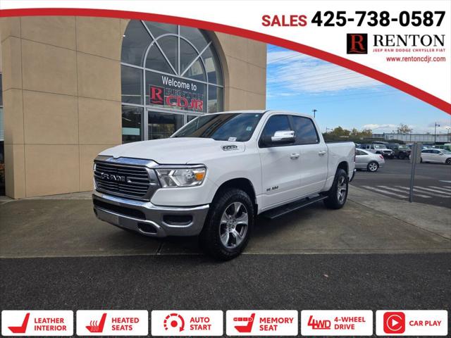 2024 RAM 1500 Laramie Crew Cab 4x4 57 Box