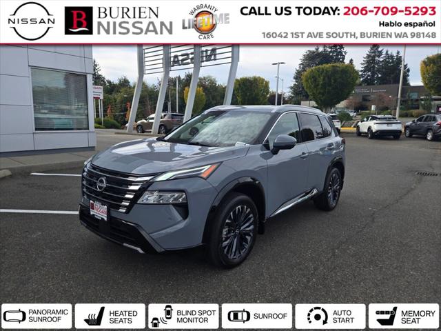 2025 Nissan Rogue Platinum Intelligent AWD 2025 Nissan Rogue Platinum Intelligent AWD