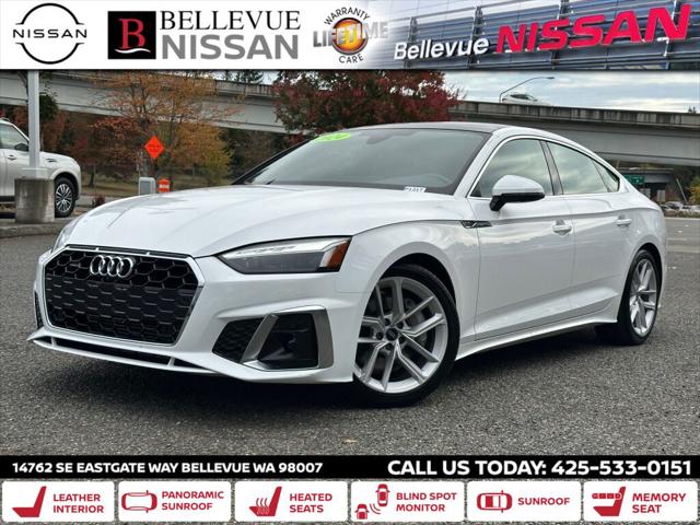 2024 Audi A5 Sportback Premium Plus 45 TFSI quattro S tronic 2024 Audi A5 Sportback Premium Plus 45 TFSI quattro S tronic