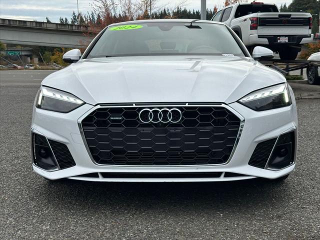 2024 Audi A5 Sportback Premium Plus 45 TFSI quattro S tronic 2024 Audi A5 Sportback Premium Plus 45 TFSI quattro S tronic