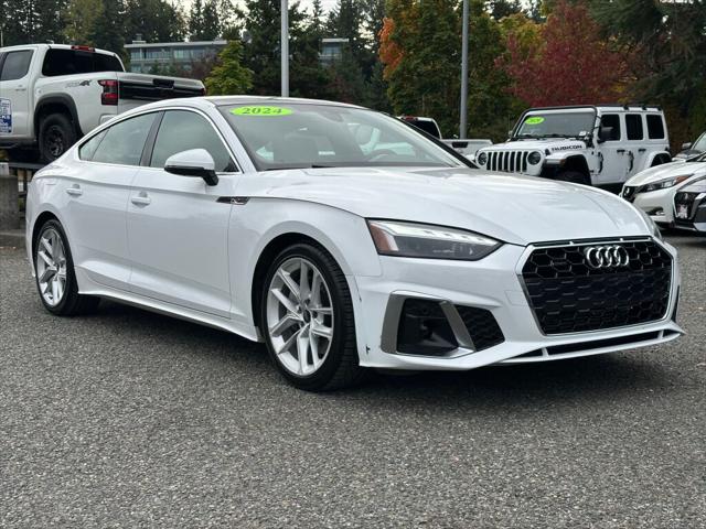 2024 Audi A5 Sportback Premium Plus 45 TFSI quattro S tronic 2024 Audi A5 Sportback Premium Plus 45 TFSI quattro S tronic