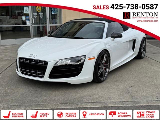 2011 Audi R8 5.2 2011 Audi R8 5.2