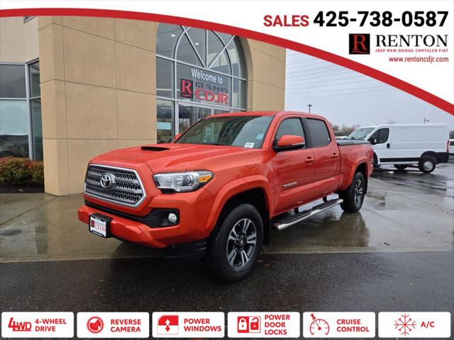 2016 Toyota Tacoma TRD Sport
