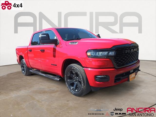 2025 RAM 1500 Lone Star Crew Cab 4x4 57 Box 2025 RAM 1500 Lone Star Crew Cab 4x4 57 Box