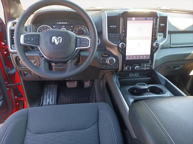 2025 RAM 1500 Lone Star Crew Cab 4x4 57 Box 2025 RAM 1500 Lone Star Crew Cab 4x4 57 Box