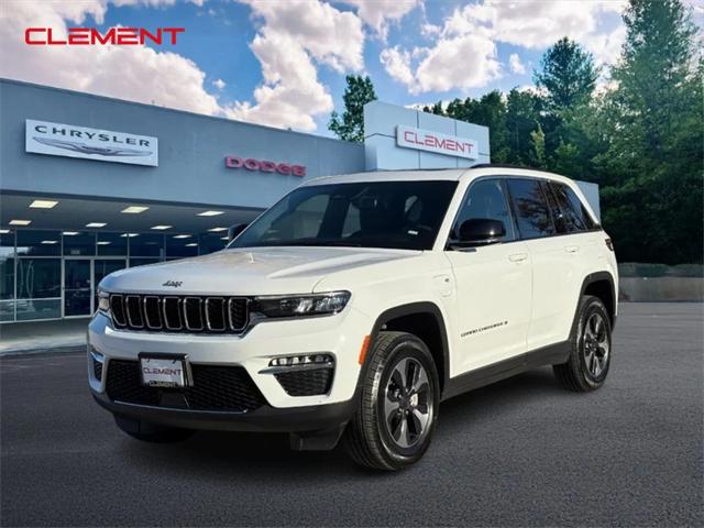 2024 Jeep Grand Cherokee 4xe Base 2024 Jeep Grand Cherokee 4xe Base