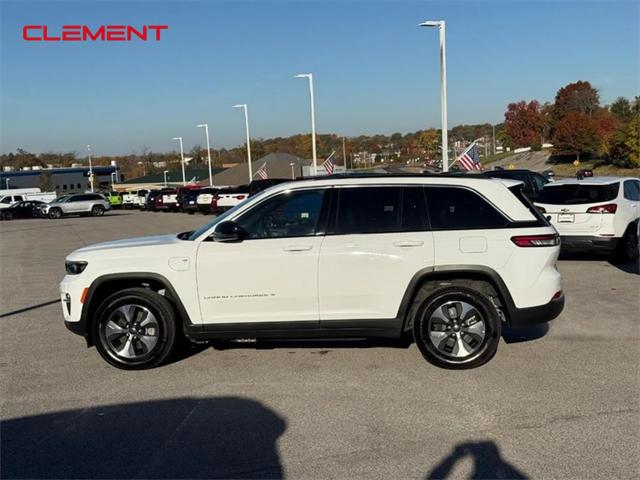 2024 Jeep Grand Cherokee 4xe Base 2024 Jeep Grand Cherokee 4xe Base