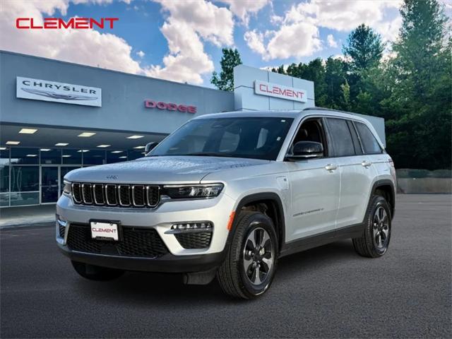 2024 Jeep Grand Cherokee 4xe Base 2024 Jeep Grand Cherokee 4xe Base
