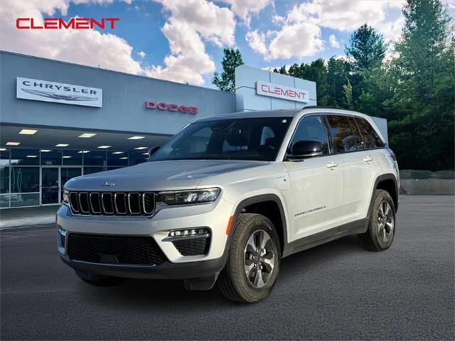 2024 Jeep Grand Cherokee 4xe Base 2024 Jeep Grand Cherokee 4xe Base