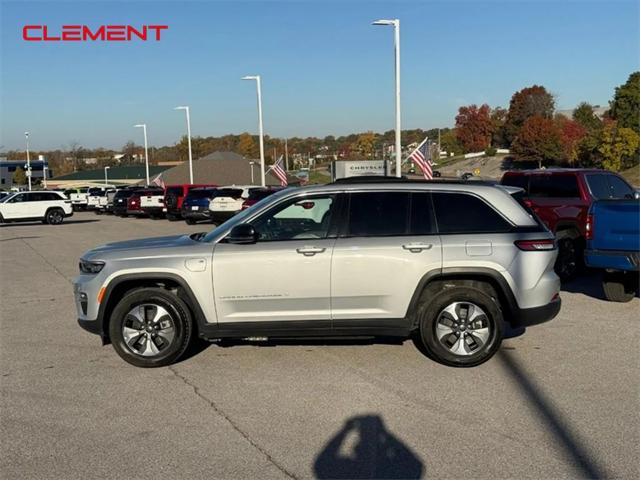 2024 Jeep Grand Cherokee 4xe Base 2024 Jeep Grand Cherokee 4xe Base