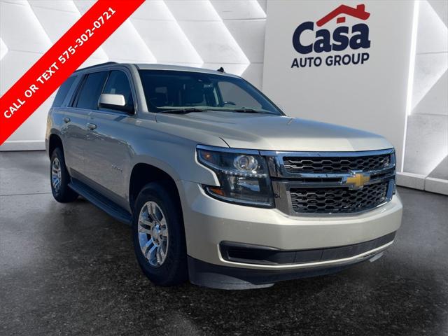 2015 Chevrolet Tahoe LT