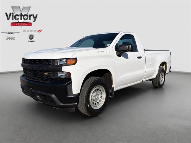 2021 Chevrolet Silverado 1500 2WD Regular Cab Long Bed WT 2021 Chevrolet Silverado 1500 2WD Regular Cab Long Bed WT