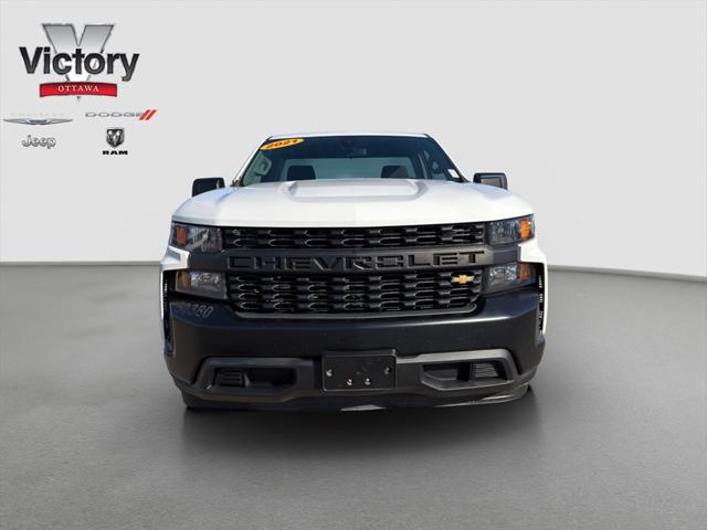 2021 Chevrolet Silverado 1500 2WD Regular Cab Long Bed WT 2021 Chevrolet Silverado 1500 2WD Regular Cab Long Bed WT