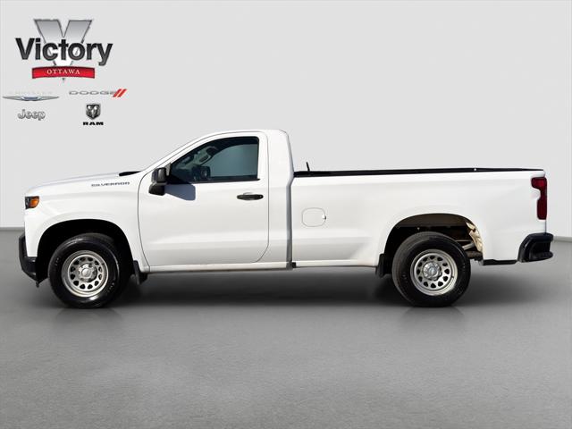 2021 Chevrolet Silverado 1500 2WD Regular Cab Long Bed WT 2021 Chevrolet Silverado 1500 2WD Regular Cab Long Bed WT