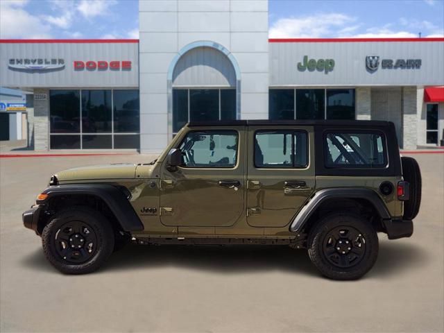 2026 Jeep Wrangler WRANGLER 4-DOOR SPORT 2026 Jeep Wrangler WRANGLER 4-DOOR SPORT